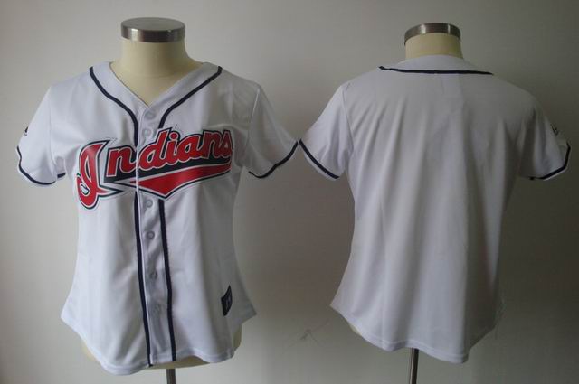 women Cleveland Indians jerseys-007